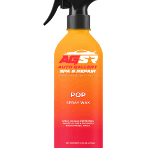 AGSR - POP - SPRAY WAX
